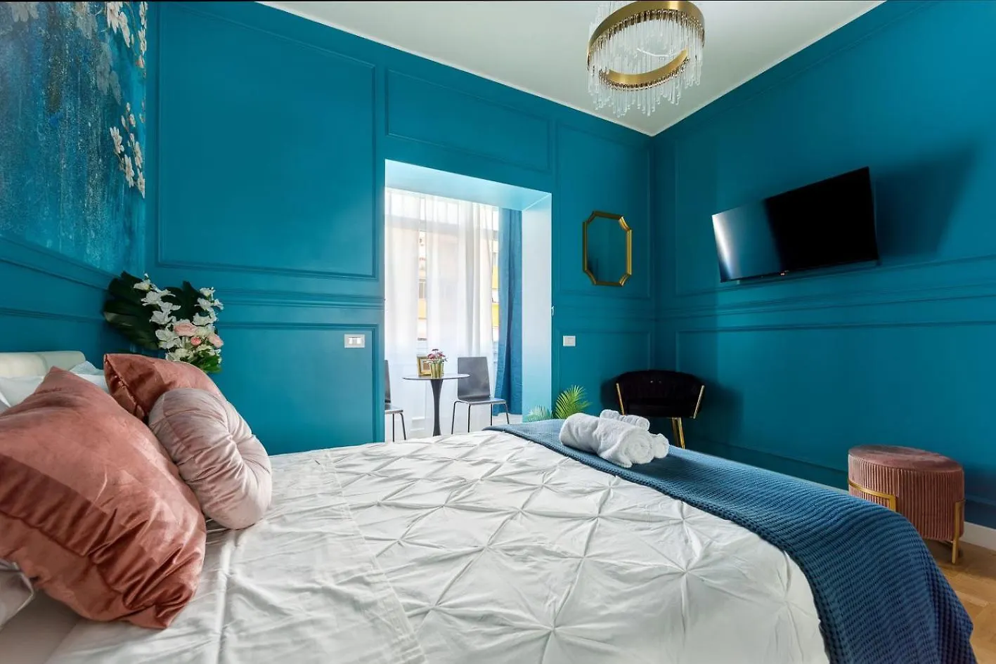 Pensionat Demetra Apartment - 30M From Metro A Lucio Sestio Italien